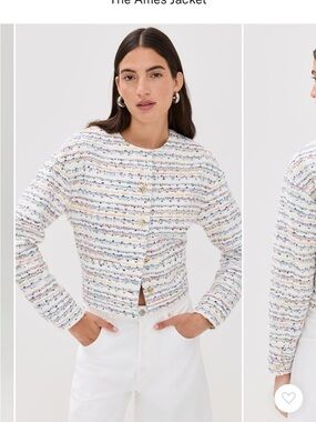 NWT Hill House Home Ames Jacket